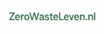 Logo van ZeroWasteLeven.nl in groene letters