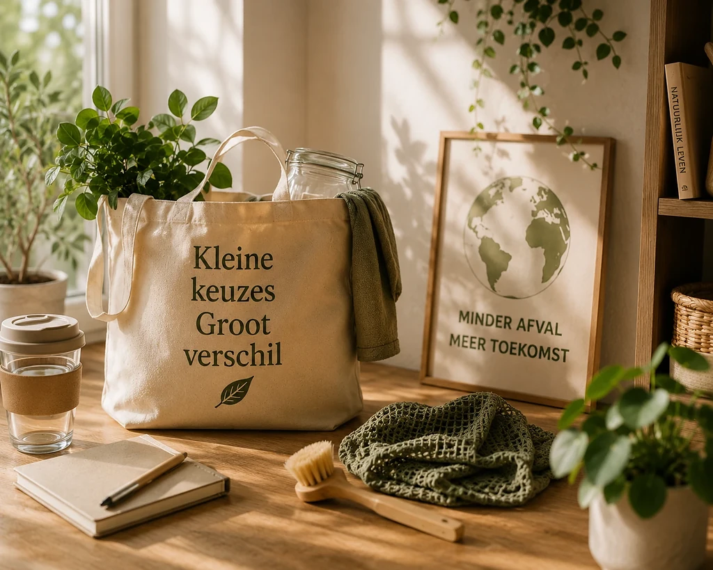 Waarom zero waste leven met herbruikbare producten, duurzame gewoontes en minder afval in huis.