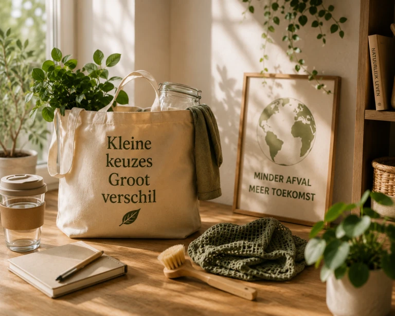 Waarom zero waste leven met herbruikbare producten, duurzame gewoontes en minder afval in huis.